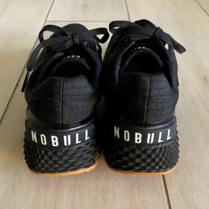 NOBULL men’s gum ripstop runner black sneaker